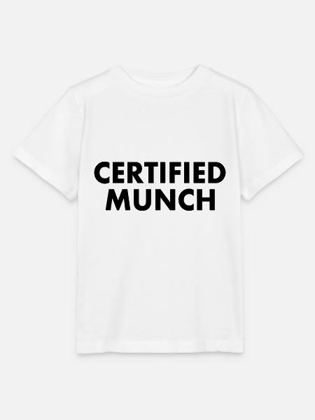 Certified munch - Stanley/Stella Kinder T-Shirt MINI CREATOR - Weiß