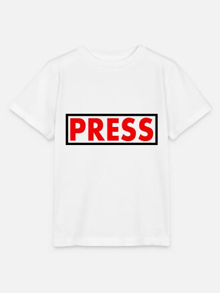 Press - Stanley/Stella Kinder T-Shirt MINI CREATOR - Weiß