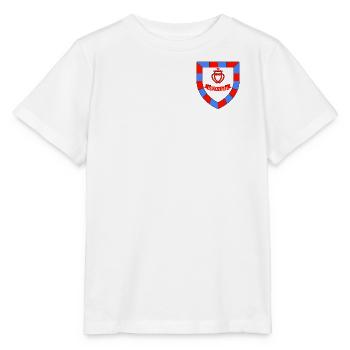 bédame vendeen - T-shirt bio MINI CREATOR Stanley/Stella Enfant - blanc - Devant - Maike (125cm)