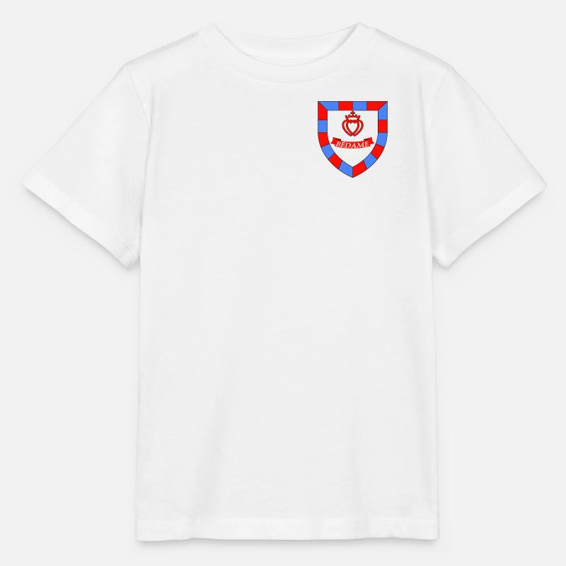 bédame vendeen - T-shirt bio MINI CREATOR Stanley/Stella Enfant - blanc