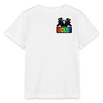 HOCHZEIT HUNDE VIELFALT - Stanley/Stella Kinder T-Shirt MINI CREATOR  - Weiß - Vorne - Maike (125cm)