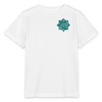 Sterne- handgemalt von Martina Eßer - Stanley/Stella Kinder T-Shirt MINI CREATOR  - Weiß - Vorne - Maike (125cm)