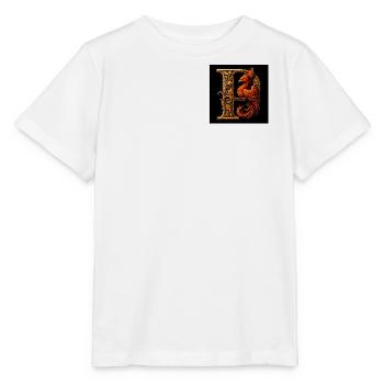 P – Magic Ornament with Phoenix - Stanley/Stella MINI CREATOR Kids’ T-Shirt - white - Front - Maike (125cm)