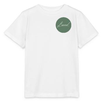 Loved - Stanley/Stella Kinder T-Shirt MINI CREATOR  - Weiß - Vorne - Maike (125cm)