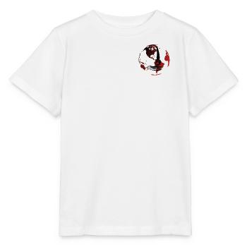 Globe Windsurf - Stanley/Stella MINI CREATOR Kids’ T-Shirt - white - Front - Maike (125cm)