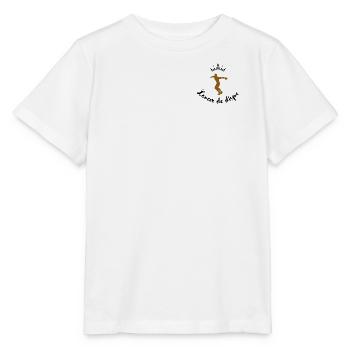 Lanceur de disques - T-shirt bio MINI CREATOR Stanley/Stella Enfant - blanc - Devant - Maike (125cm)