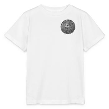 Shiba Inu - Loyalty United - Dog Union - Stanley/Stella MINI CREATOR Kids’ T-Shirt - white - Front - Maike (125cm)