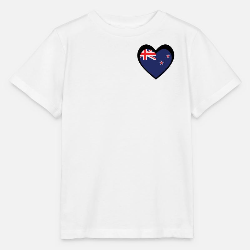 Ngākau Pango Aotearoa - Stanley/Stella MINI CREATOR Kids’ T-Shirt - white