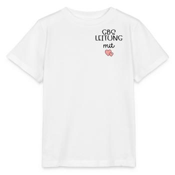 Bildung Betreuung Leitung - Stanley/Stella Kinder T-Shirt MINI CREATOR  - Weiß - Vorne - Maike (125cm)