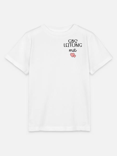 Bildung Betreuung Leitung - Stanley/Stella Kinder T-Shirt MINI CREATOR - Weiß