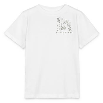 Amoureux des livres - T-shirt bio MINI CREATOR Stanley/Stella Enfant - blanc - Devant - Maike (125cm)