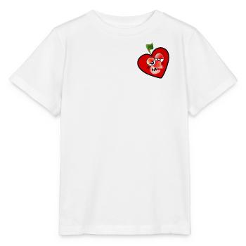 Kirsche Müde - Stanley/Stella Kinder T-Shirt MINI CREATOR  - Weiß - Vorne - Maike (125cm)