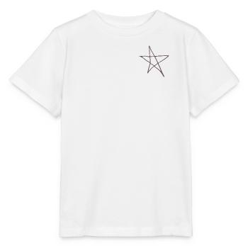 DEIN LICHT - Stanley/Stella Kinder T-Shirt MINI CREATOR  - Weiß - Vorne - Maike (125cm)