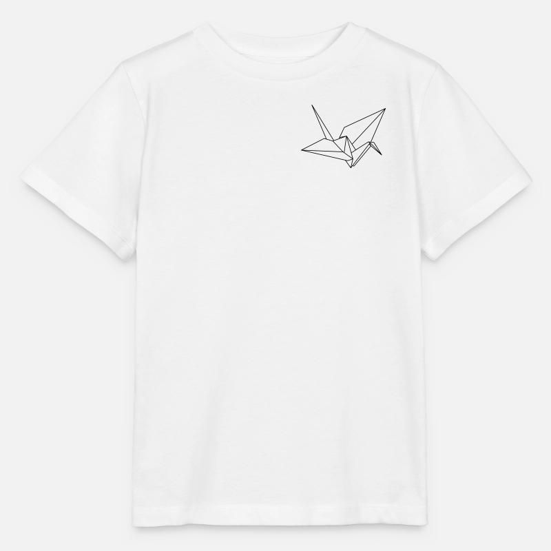 oiseau - T-shirt bio MINI CREATOR Stanley/Stella Enfant - blanc