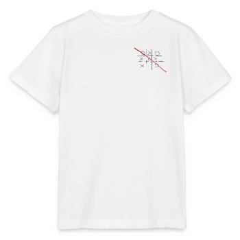 Kreuz Nul - Stanley/Stella Kinder T-Shirt MINI CREATOR  - Weiß - Vorne - Maike (125cm)