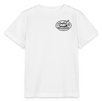 Bäckerei - Stanley/Stella Kinder T-Shirt MINI CREATOR  - Weiß - Vorne - Maike (125cm)