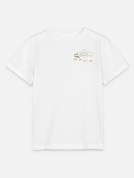 Sunset  - Stanley/Stella Kinder T-Shirt MINI CREATOR  - Weiß