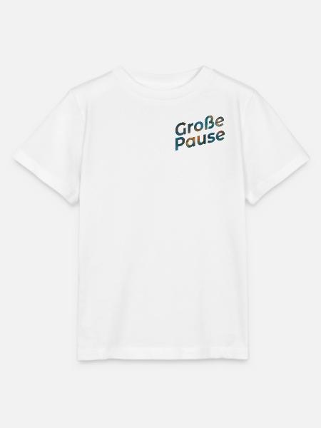 Große Pause - Stanley/Stella Kinder T-Shirt MINI CREATOR  - Weiß
