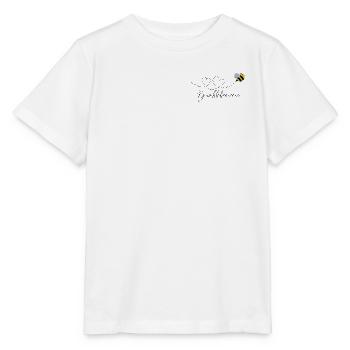 Bumblebee Liebe - Stanley/Stella Kinder T-Shirt MINI CREATOR  - Weiß - Vorne - Maike (125cm)