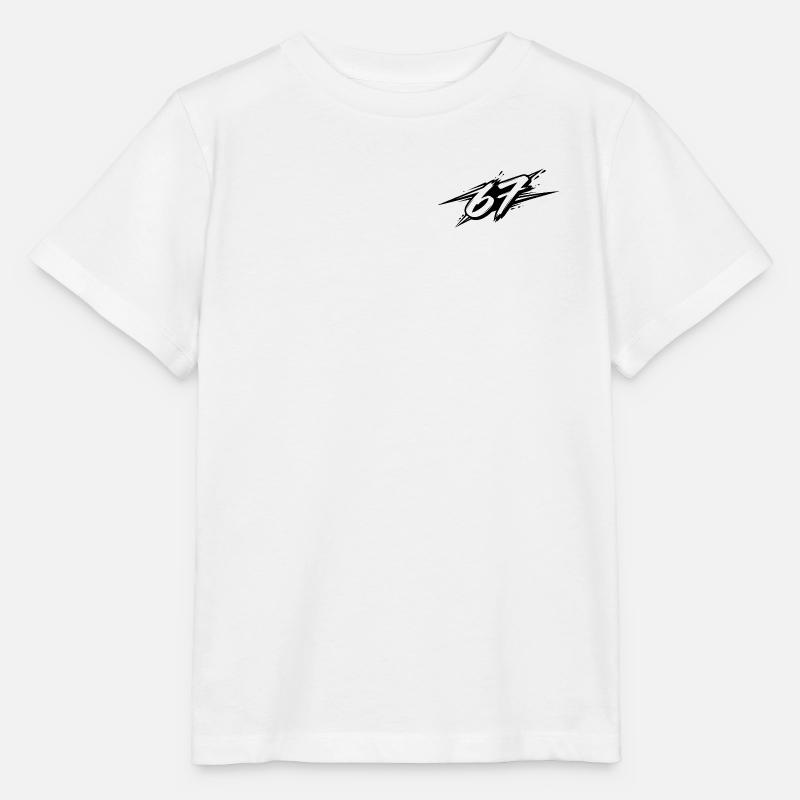 67 / Six Seven / 6-7 - Stanley/Stella MINI CREATOR Kids’ T-Shirt - white