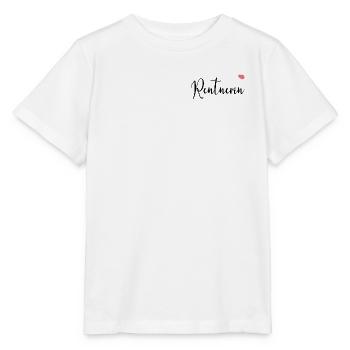 Rentnerin Rente Herz - Stanley/Stella Kinder T-Shirt MINI CREATOR  - Weiß - Vorne - Maike (125cm)