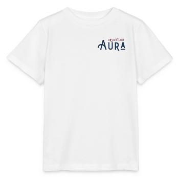 Absichtlich Aura - Stanley/Stella Kinder T-Shirt MINI CREATOR  - Weiß - Vorne - Maike (125cm)