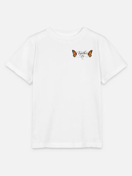 Together We Can Fly – Freundschafts-Shirt - Stanley/Stella Kinder T-Shirt MINI CREATOR - Weiß