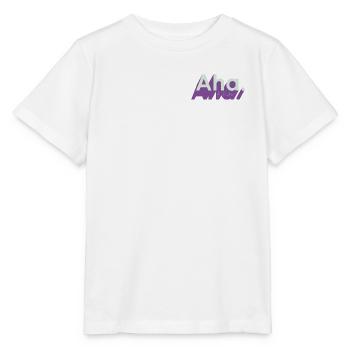Ah du Fuchs – frecher Wortwitz - Stanley/Stella Kinder T-Shirt MINI CREATOR  - Weiß - Vorne - Maike (125cm)