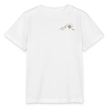 Mountain Sun - Stanley/Stella MINI CREATOR Kids’ T-Shirt - white - Front - Maike (125cm)