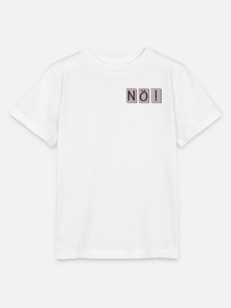 NÖ SAGEN - Stanley/Stella Kinder T-Shirt MINI CREATOR - Weiß
