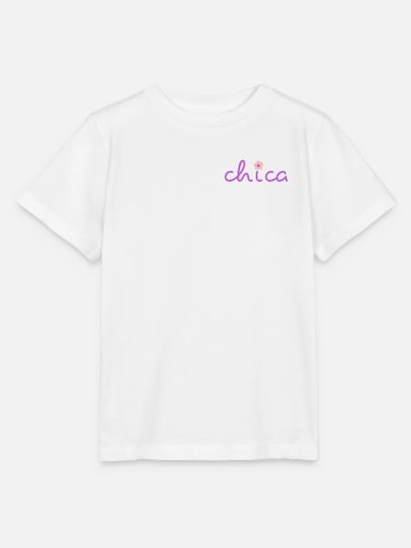 Chica-Blume - Stanley/Stella Kinder T-Shirt MINI CREATOR  - Weiß