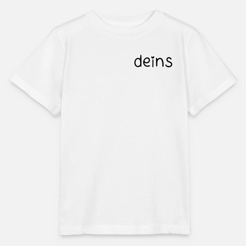 deins – mit Herz - Stanley/Stella Kinder T-Shirt MINI CREATOR  - Weiß