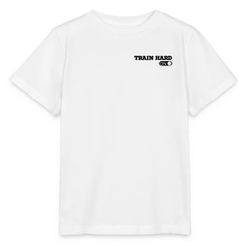 Workout - Stanley/Stella Kinder T-Shirt MINI CREATOR  - Weiß - Vorne - Maike (125cm)