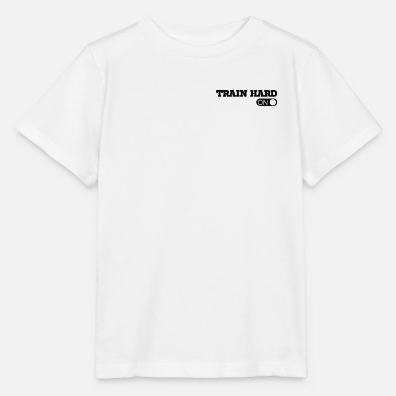 Workout - Stanley/Stella Kinder T-Shirt MINI CREATOR  - Weiß