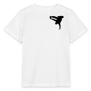 Capoeira dance - Stanley/Stella MINI CREATOR Kids’ T-Shirt - white - Front - Maike (125cm)