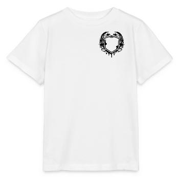 Un manteau des bras avec deux ailes - T-shirt bio MINI CREATOR Stanley/Stella Enfant - blanc - Devant - Maike (125cm)