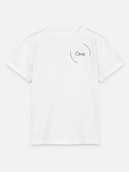 Oma  - Stanley/Stella Kinder T-Shirt MINI CREATOR  - Weiß