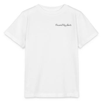 Powered By Plants - Stanley/Stella MINI CREATOR Kids’ T-Shirt - white - Front - Maike (125cm)