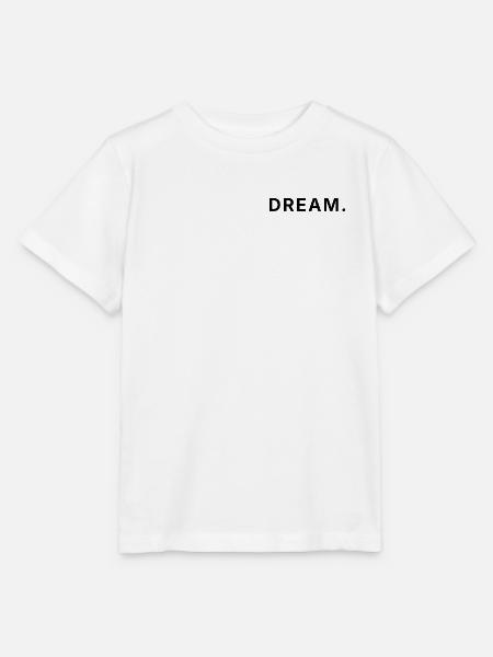 Träume groß – Großer Traum – Visionär - Stanley/Stella Kinder T-Shirt MINI CREATOR - Weiß