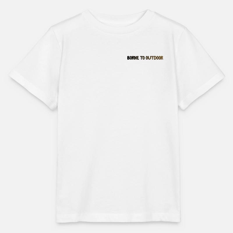 Traces de roues - T-shirt bio MINI CREATOR Stanley/Stella Enfant - blanc