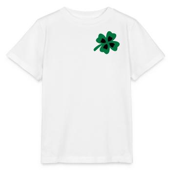 Shamrock - T-shirt bio MINI CREATOR Stanley/Stella Enfant - blanc - Devant - Maike (125cm)