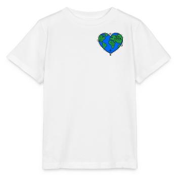geboren zum Reisen - Stanley/Stella Kinder T-Shirt MINI CREATOR  - Weiß - Vorne - Maike (125cm)