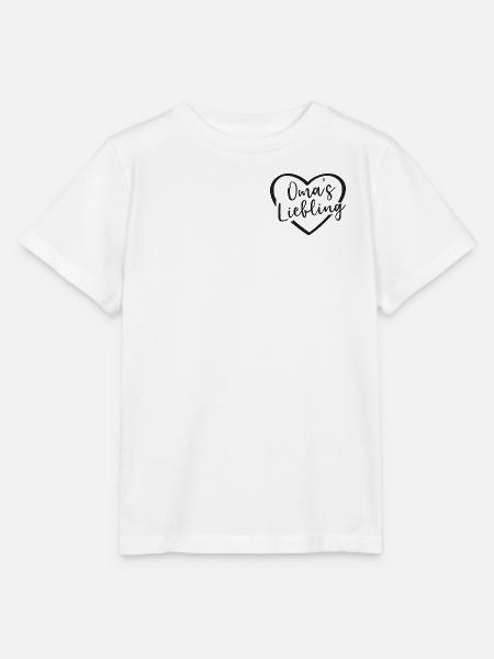 Oma's Liebling - Stanley/Stella Kinder T-Shirt MINI CREATOR - Weiß