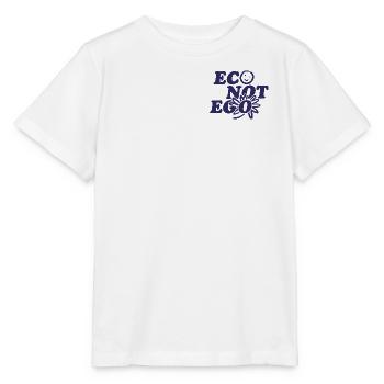 Eco statt Ego - Stanley/Stella Kinder T-Shirt MINI CREATOR  - Weiß - Vorne - Maike (125cm)