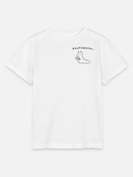 Raupüberfall - Stanley/Stella Kinder T-Shirt MINI CREATOR - Weiß