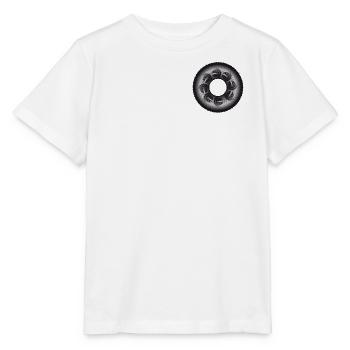Pignon | Cercle - T-shirt bio MINI CREATOR Stanley/Stella Enfant - blanc - Devant - Maike (125cm)