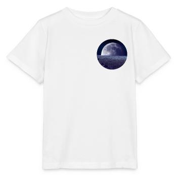 Moon - Stanley/Stella MINI CREATOR Kids’ T-Shirt - white - Front - Maike (125cm)