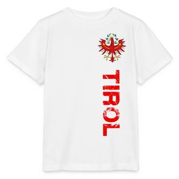 Tirol - Stanley/Stella Kinder T-Shirt MINI CREATOR  - Weiß - Vorne - Maike (125cm)
