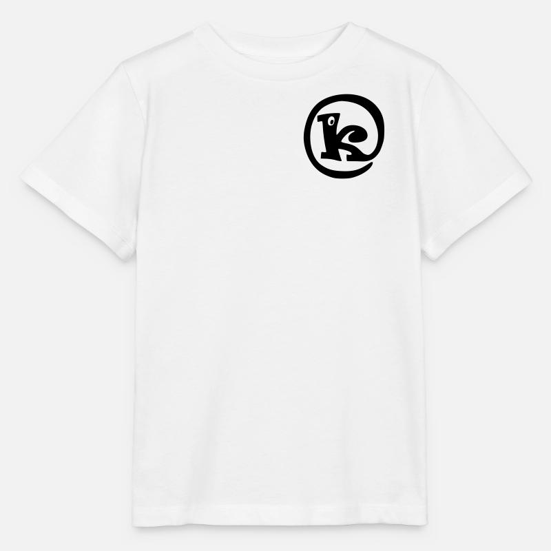 Trompe K - T-shirt bio MINI CREATOR Stanley/Stella Enfant - blanc