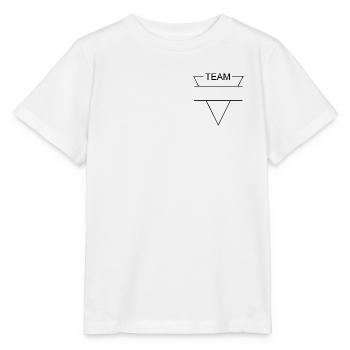 Équipe - T-shirt bio MINI CREATOR Stanley/Stella Enfant - blanc - Devant - Maike (125cm)